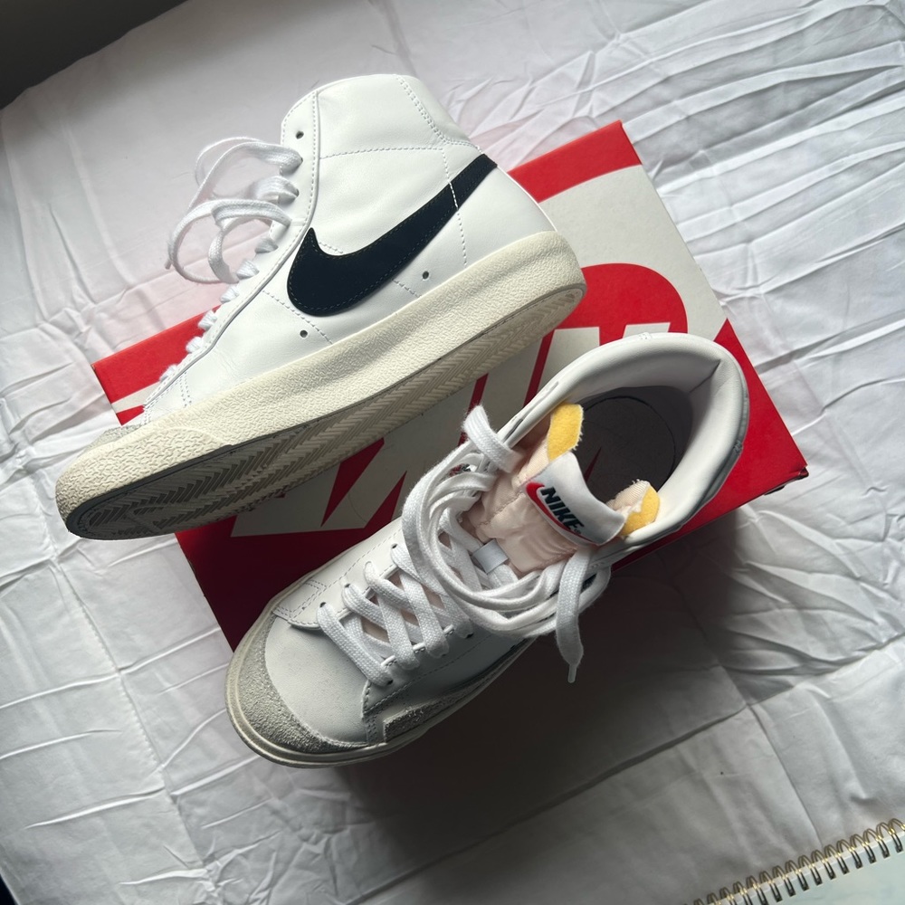 COPY - Nike high top blazers.